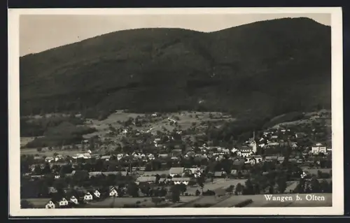 AK Wangen b. Olten, Teilansicht mit Kirche