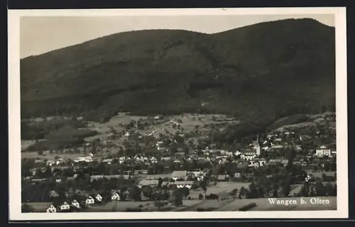 AK Wangen b. Olten, Teilansicht mit Kirche