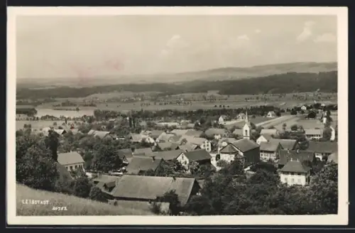 AK Leibstadt, Teilansicht mit Kirche