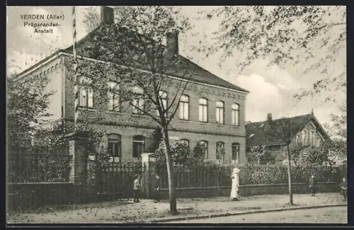 AK Verden /Aller, Präparanden-Anstalt