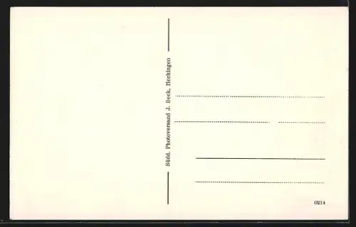 AK Klein-Wallstadt a. Main, Jos. A. Rohe`sche Pfründner-Anstalt