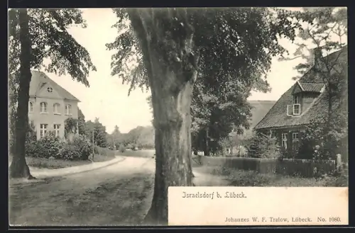 AK Israelsdorf, Strassenpartie