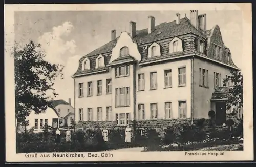 AK Neunkirchen /Bez. Köln, Franziskus-Hospital
