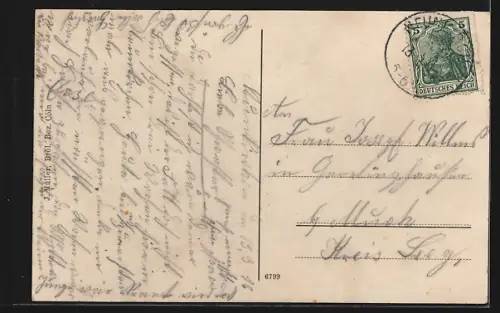 AK Neunkirchen /Bez. Köln, Franziskus-Hospital