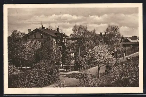 AK Oranienburg, Kur- und Erholungsheim Eden J. J. W. Brinkmann