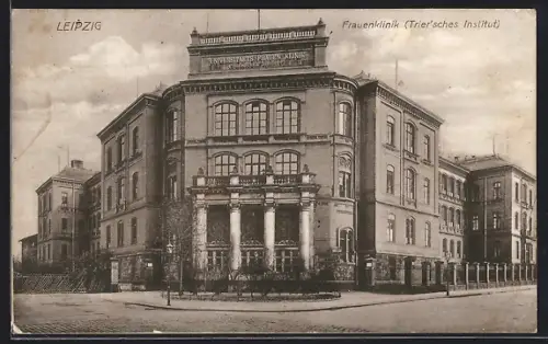 AK Leipzig, Frauenklinik Trier`sches Institut