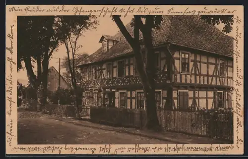 AK Schleusingen, Altes Henneberger Haus