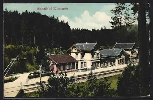 AK Kirnach, Bahnhof