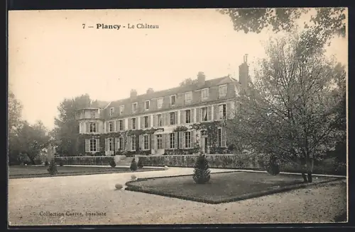 AK Plancy, Le Château