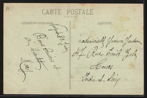 AK Nogent-sur-Seine /Aube, Vue générale prise du Haut de Ligny lors du bombardement prussien de 1870