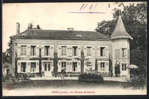 AK Piney /Aube, Le Château de Rachisy