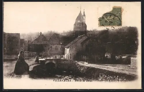 AK Villenauxe, Entrée du Duval