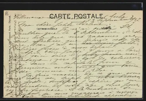 AK Villenauxe, Entrée du Duval