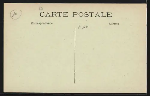 AK Villeneuve-au-Chemin, La Route de St-Florentin