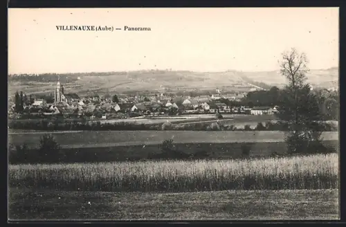 AK Villenauxe /Aube, Panorama