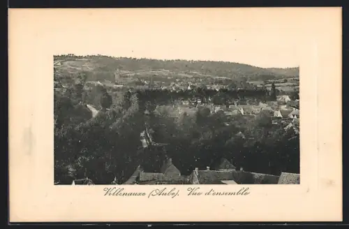 AK Villenauxe /Aube, Vue d`ensemble