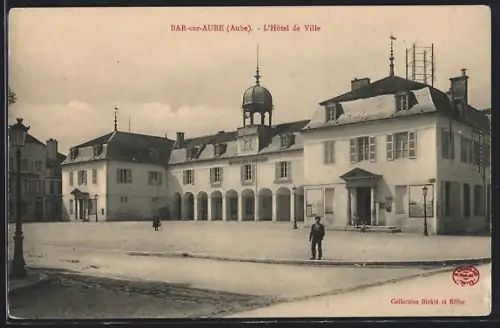 AK Bar-sur-Aube, L`Hôtel de Ville