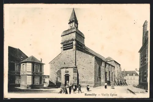 AK Romilly, Vieille Église