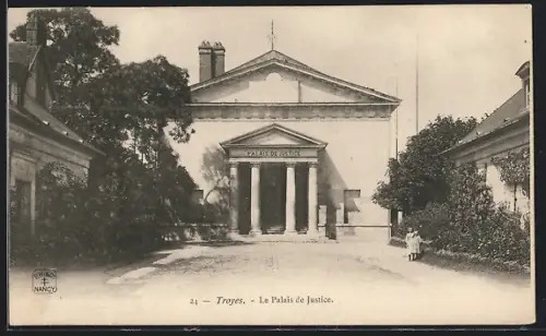 AK Troyes, Le Palais de Justice