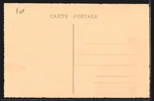 AK Troyes, Vue prise des bords de la Vienne, avant le creusement du Canal de la Haute Seine