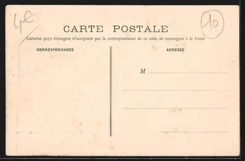 AK Bar-sur-Seine, Vue générale