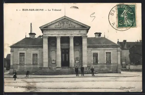 AK Bar-sur-Seine, Le Tribunal