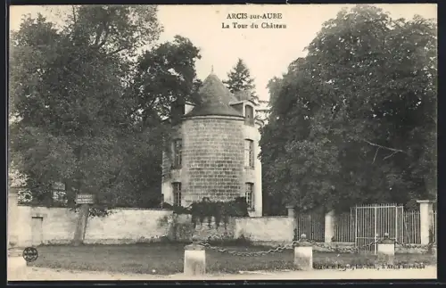 AK Arcis-sur-Aube, La Tour du Château