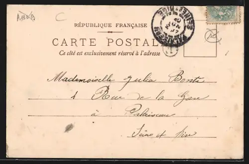 AK Les Riceys, Vue générale de Ricey-Haut