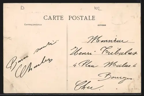 AK Riceys-Bas /Aube, Vue générale avec une mère et son enfant dans un champ