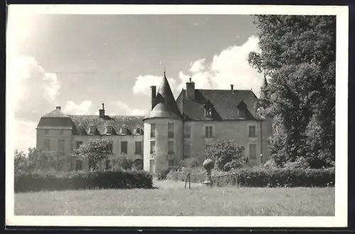 AK Ricey-Bas /Aube, Le Château et ses jardins verdoyants