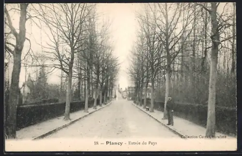 AK Plancy, Entrée du Pays