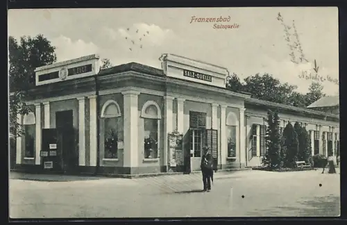 AK Franzensbad, Salzquelle