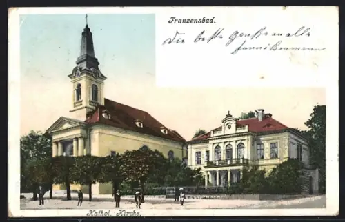 AK Franzensbad, Katholische Kirche