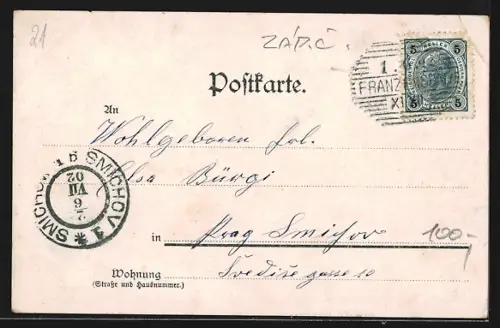 AK Franzensbad, Katholische Kirche