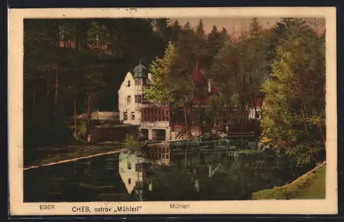 AK Eger, Gasthof Mühlerl