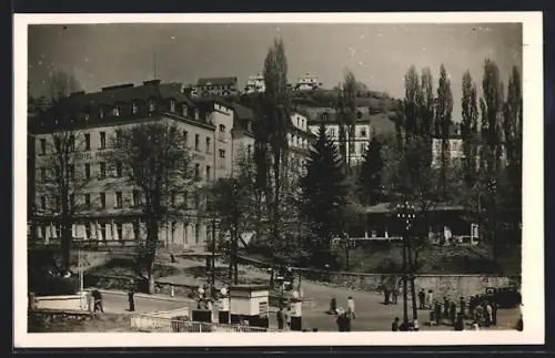 AK Jáchymov, Hotel Praha