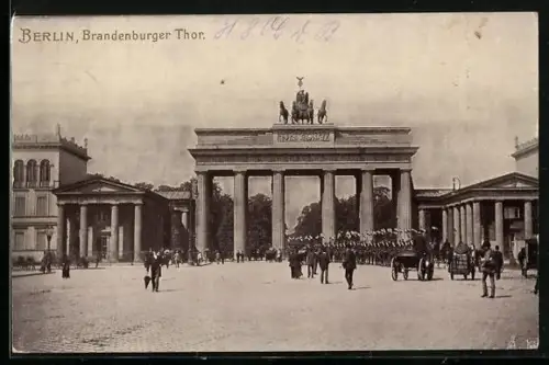 AK Berlin, Brandenburger Tor