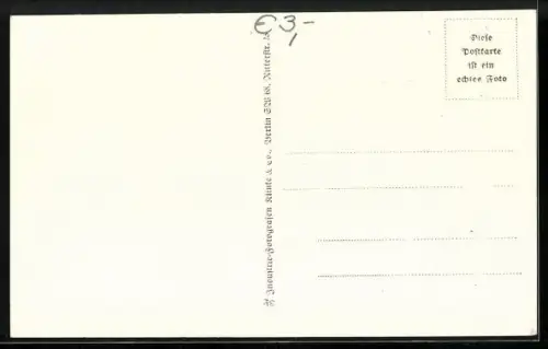 AK Berlin, Autos durchqueren das Brandenburger Tor