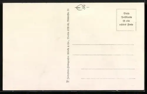 AK Berlin, Ansicht vom Brandenburger Tor