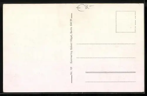 AK Berlin, Brandenburger Tor mit Unter den Linden