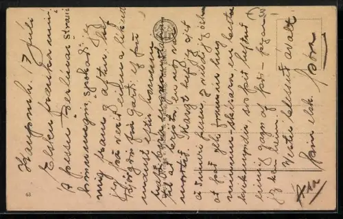 AK Berlin, Unter den Linden mit Brandenburger Tor