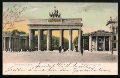 AK Berlin, Brandenburger Tor