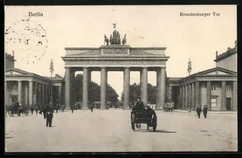 AK Berlin, Brandenburger Tor