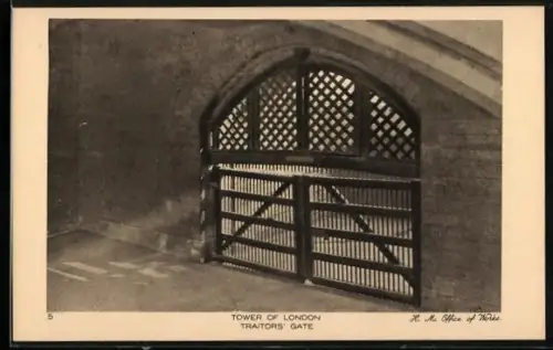 AK London, Tower of London, Traitors` Gate