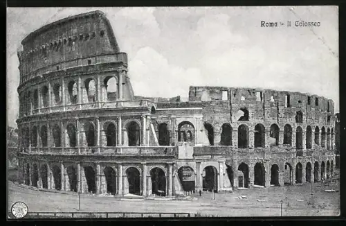 AK Roma, Colosseo, Colosseum
