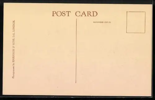 AK London, Tower of London, General view from the Thames