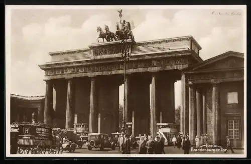 AK Berlin, Brandenburger Tor