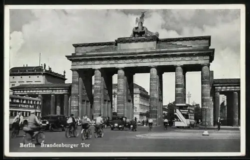 AK Berlin, Brandenburger Tor
