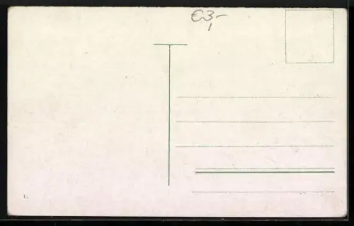 AK Berlin, Altes Rathaus mit Strassenpartie