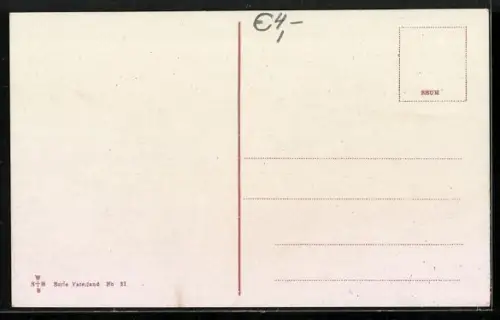 AK Berlin, Rotes Rathaus mit Strassenbahn